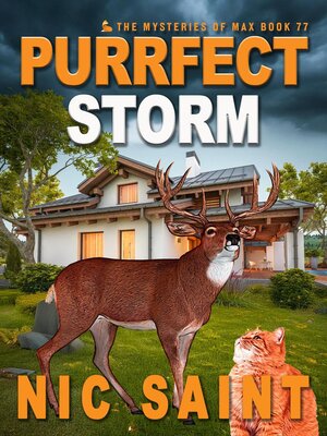 cover image of Purrfect Storm